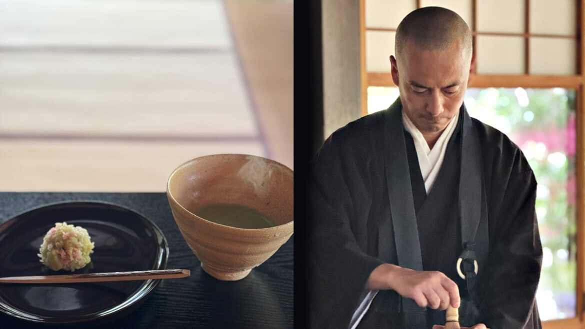 What’s it like to attend a traditional Japanese tea ceremony, or chanoyu? What's it like to attend a traditional Japanese tea ceremony, or chanoyu?