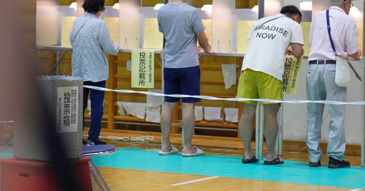 Japan’s governing coalition likely to lose upper house election, exit polls show – 104.5 WOKV Japan's governing coalition likely to lose upper house election, exit polls show – 104.5 WOKV