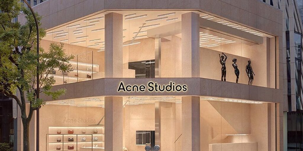 Acne Studios Unveils Immersive Three-Story Flagship in Tokyo's Aoyama District