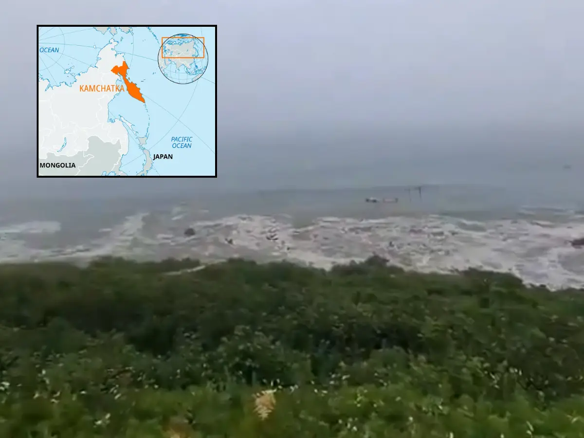 Indians in US warned after Russia's earthquake, Trump says 'stay strong': Is there tsunami warning in India? Here's what we know