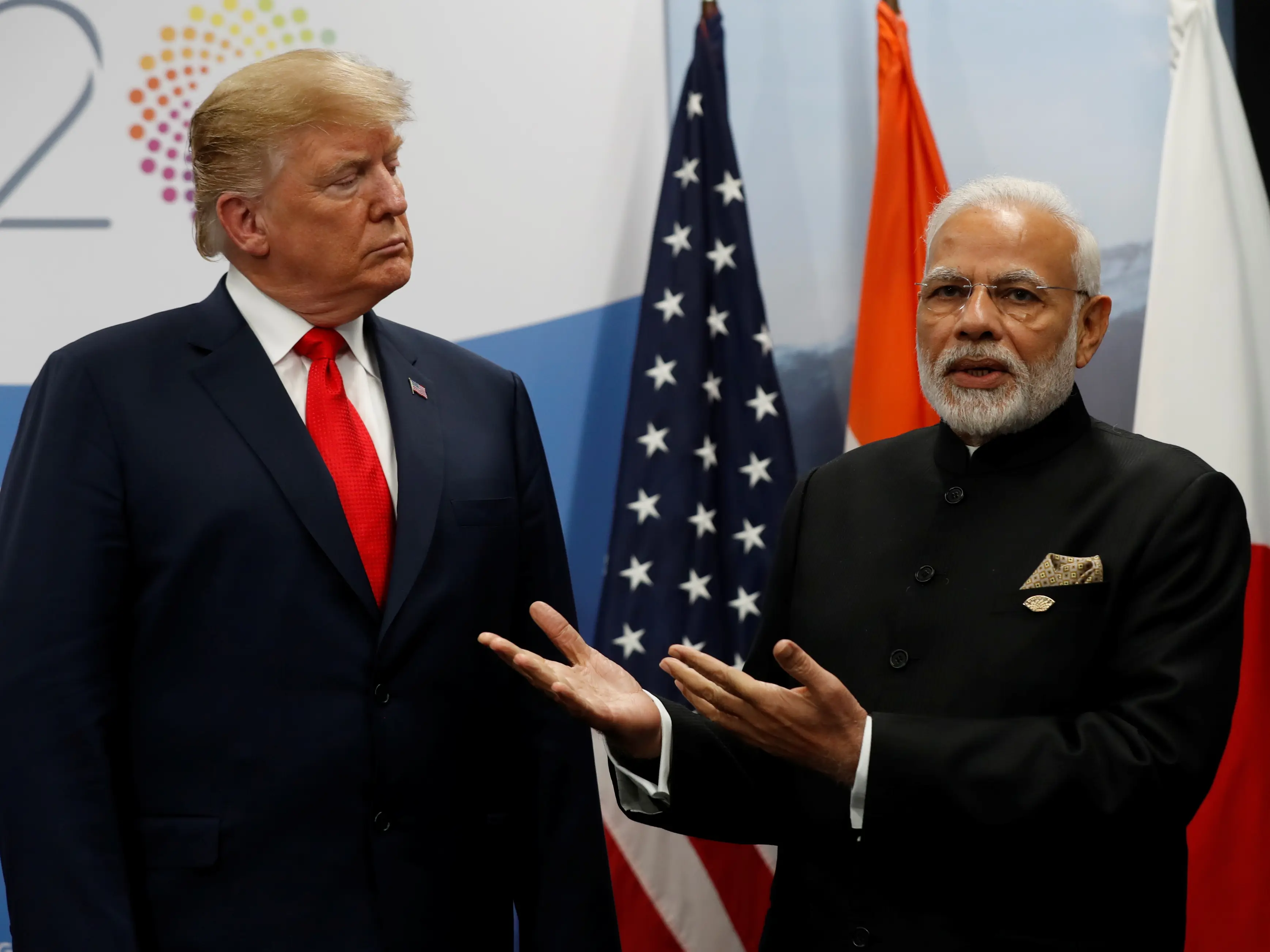 'Massive trade deficit with India': Trump imposes 25% tariff on India, plus penalties for arms trade with Russia