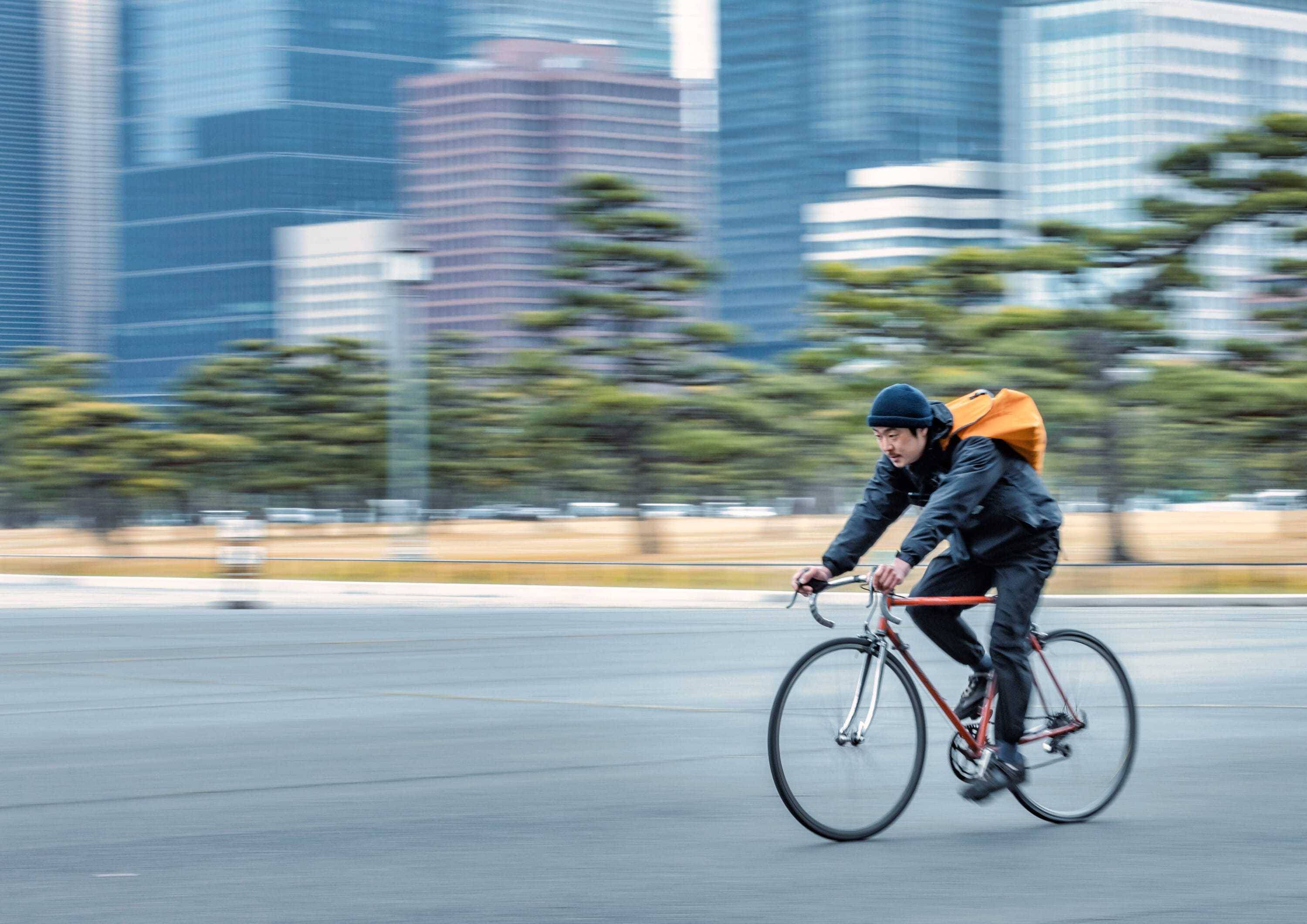 imperial palace biking