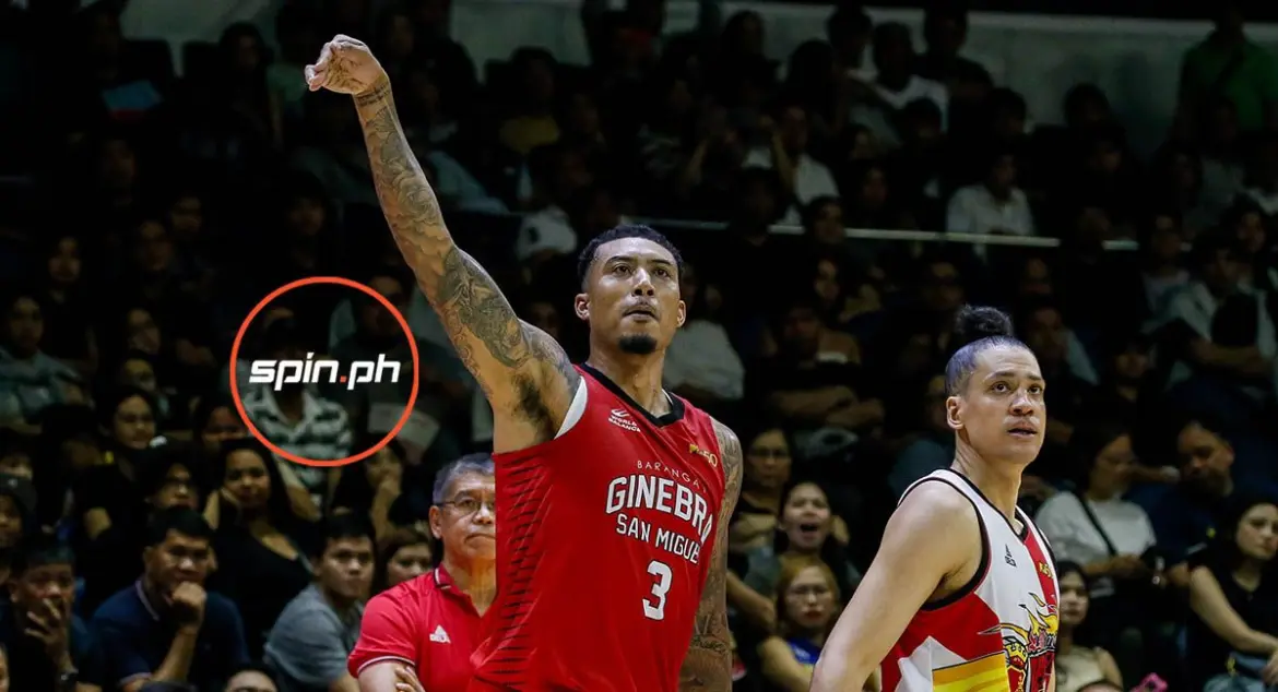 Jamie Malonzo spent the past three seasons with Ginebra.