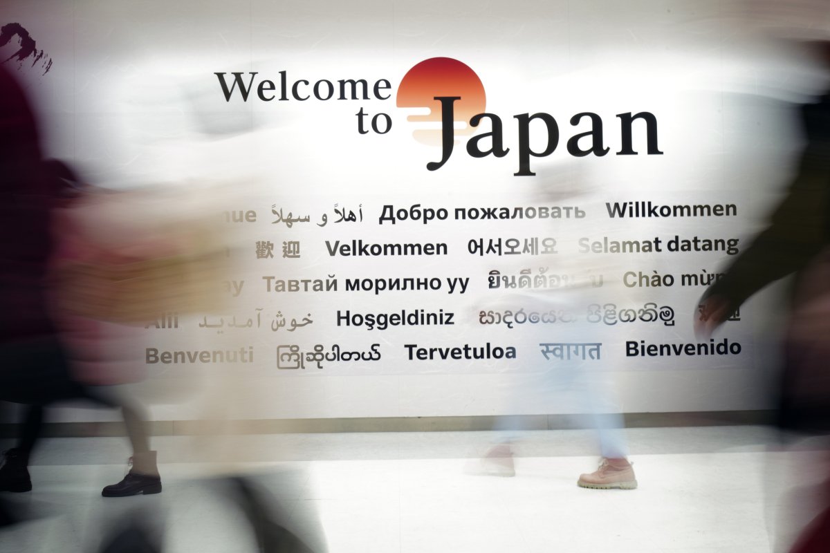 Japan airport stock