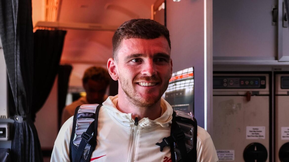 Photos: Liverpool squad land in Japan for next leg of pre-season tour