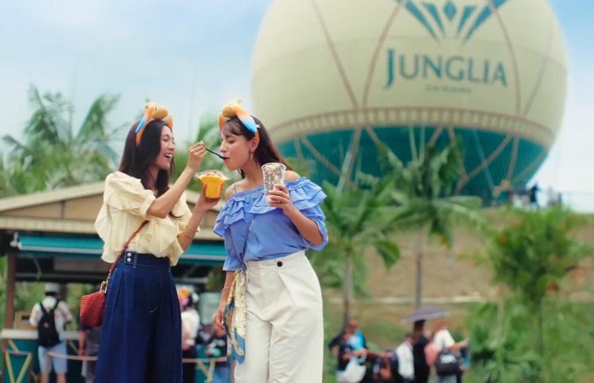 Junglia nature theme park opens in Okinawa, Japan Junglia nature theme park opens in Okinawa, Japan