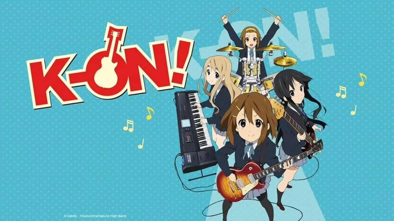 Source: Crunchyroll K-On! – Best anime for Japanese slang
