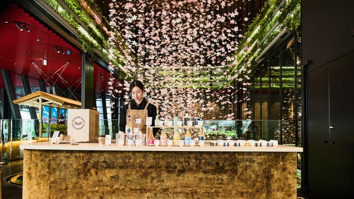 YANMAR CAFE Opens at Tokyo Offices Celebrating New Possibilities for Rice