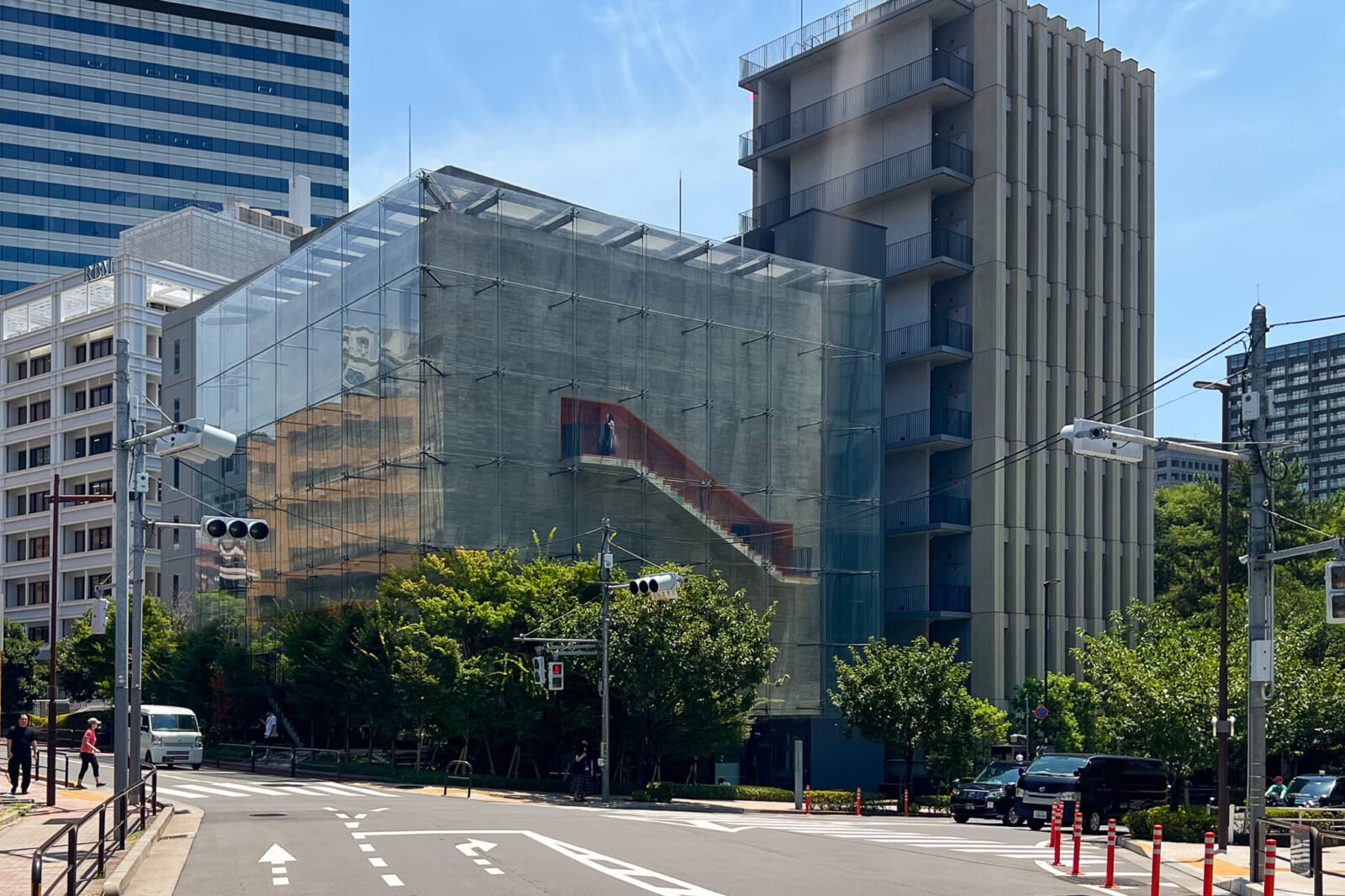 kioi seido building with no purpose hiroshi naito