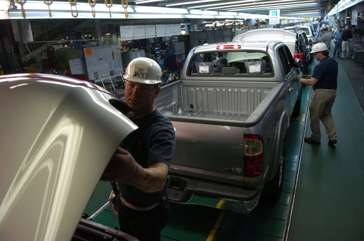 Trump’s tariffs and Japan deal could encourage Toyota to move jobs out of U.S. Trump's tariffs and Japan deal could encourage Toyota to move jobs out of U.S.