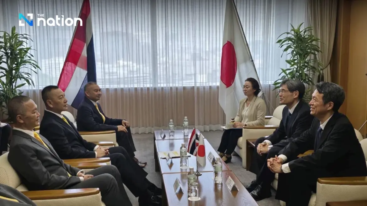 Thai Police Chief Deepens Ties with Japan on Cybercrime, Aims to Boost Domestic Capabilities nationthailand