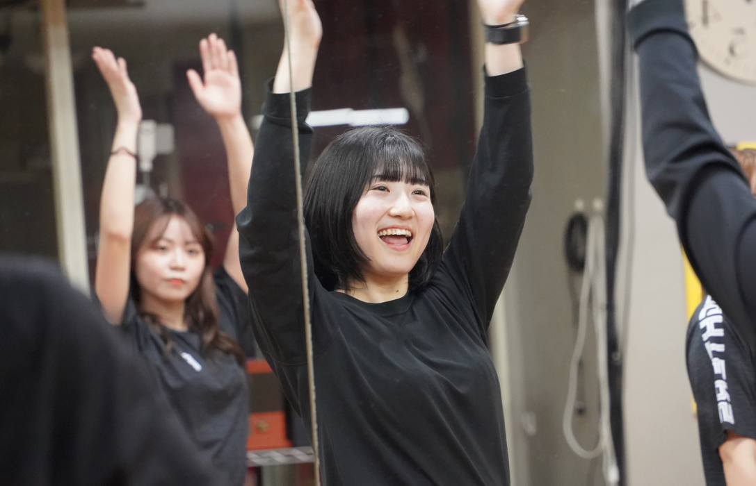 Kazuki Matsuda, who has been the choreographer and dance instructor for The Fighters Girl since 2020