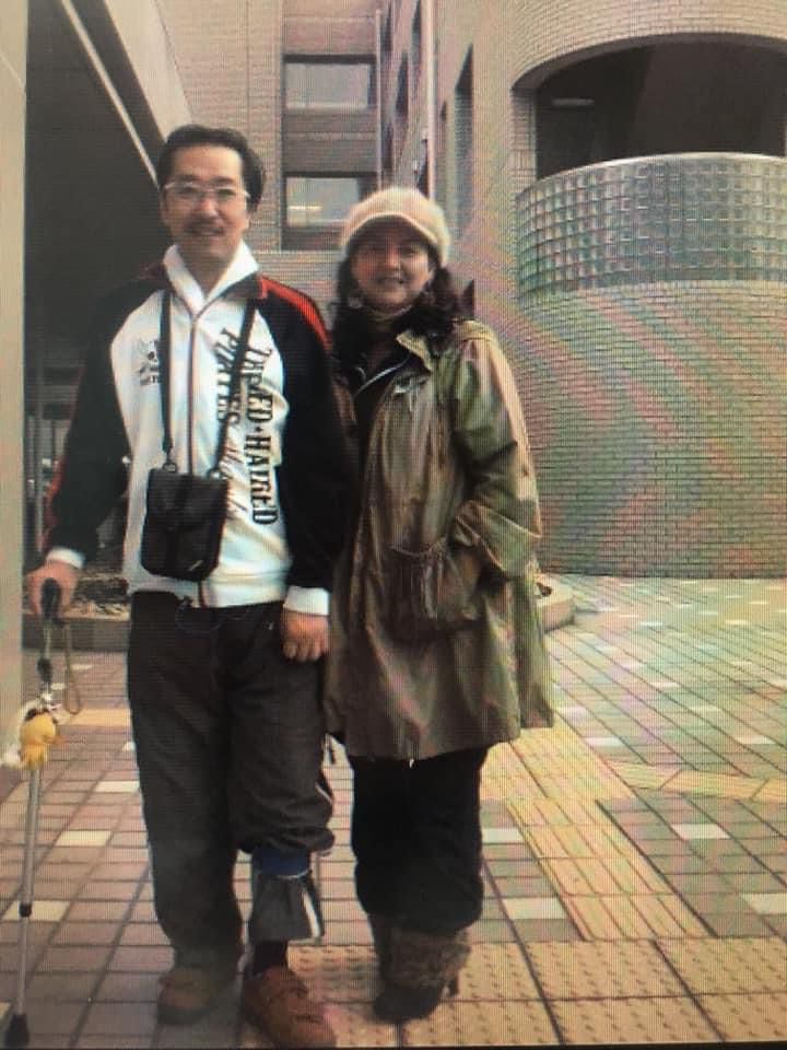 Colombian Japanese couple