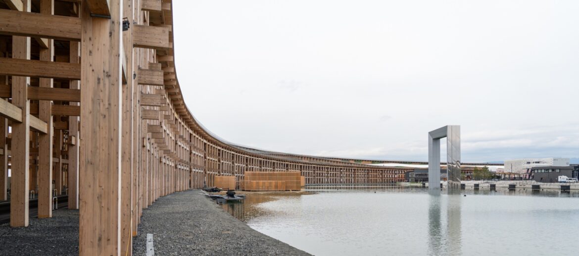 Symbol of unity at Expo 2025 Osaka. The Grand Ring by Sou Fujimoto