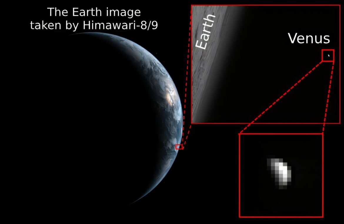 Japanese satellites accidentally explored Venus’ atmosphere Japanese satellites accidentally explored Venus' atmosphere