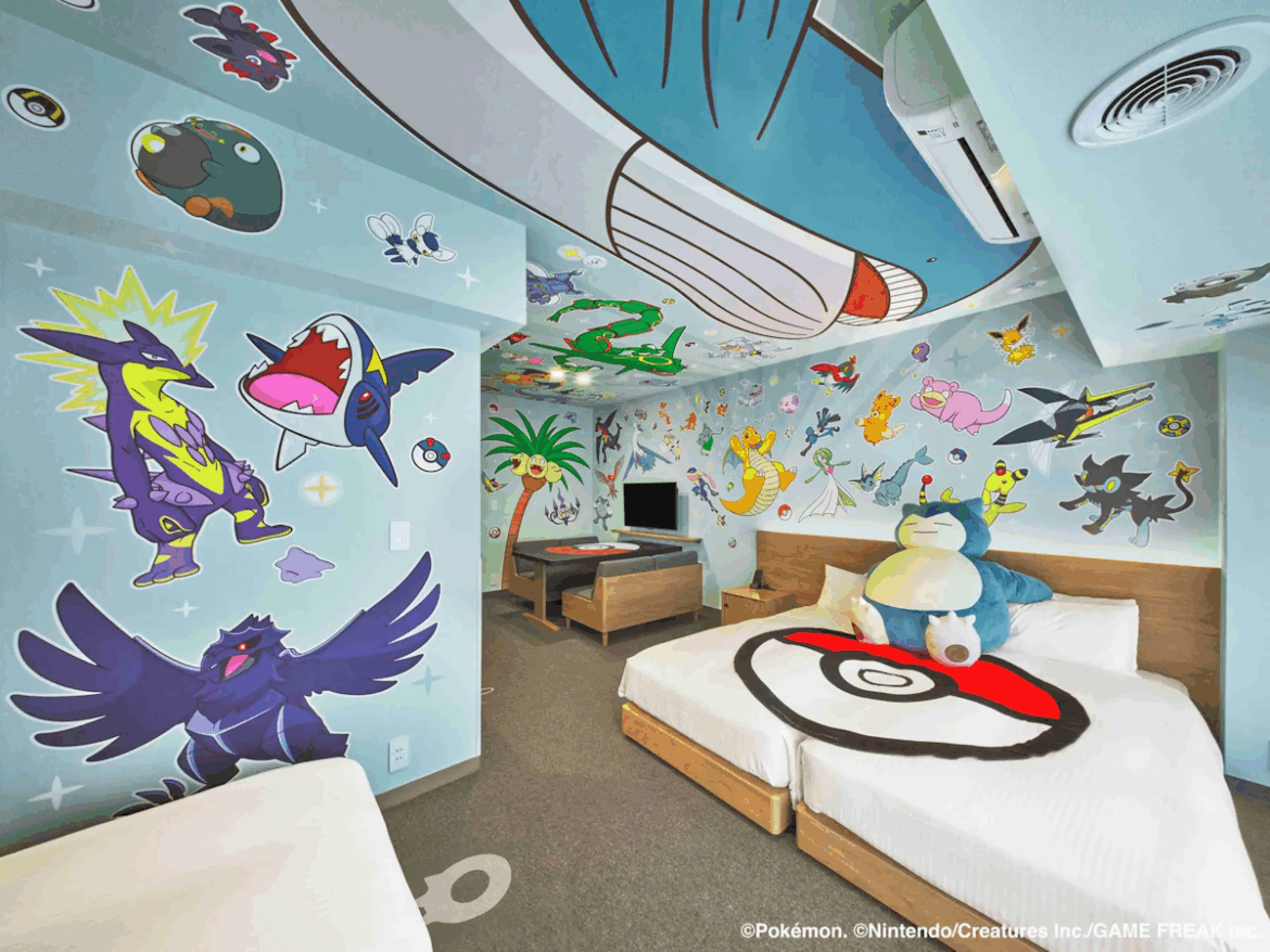 Mimaru Pokémon Room