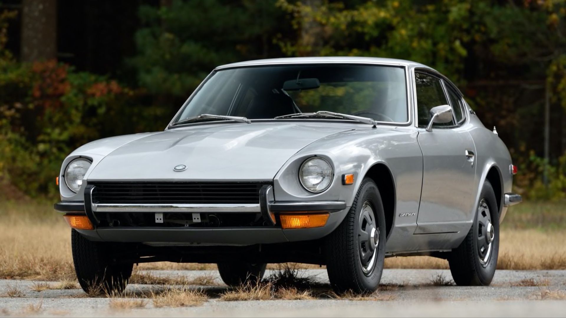 Silver 1970 Datsun 240Z