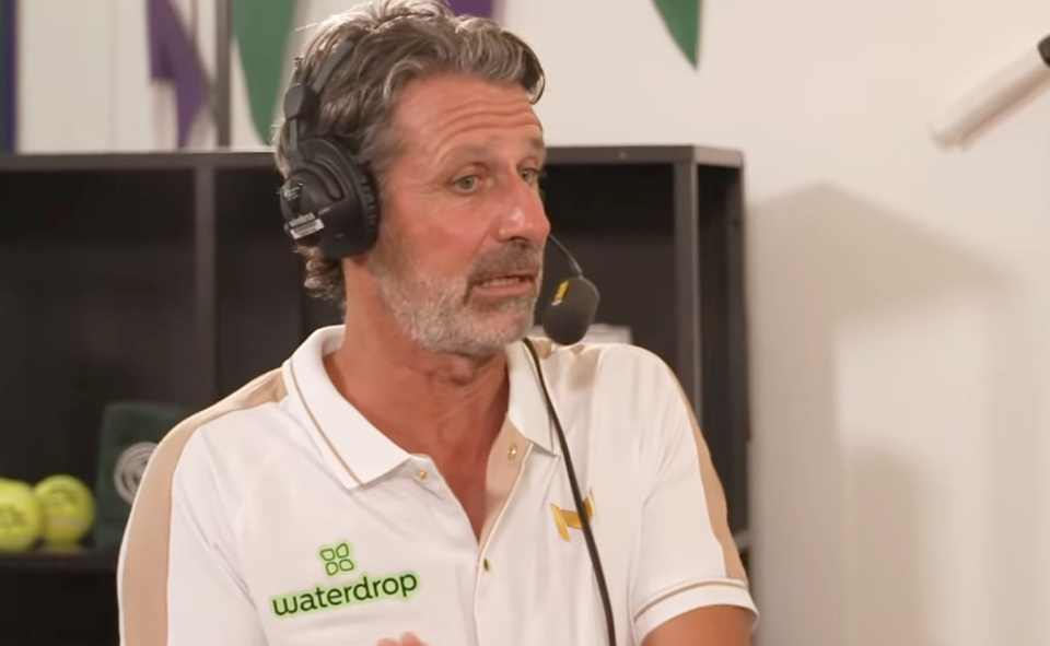Mouratoglu has picked out a surprise name that loves to play tennis