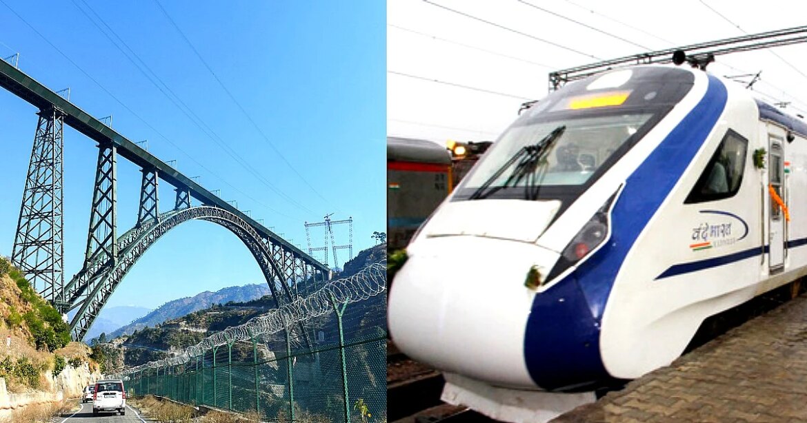 Vande Bharat and Chenab bridge shine at World Expo 2025 in Osaka