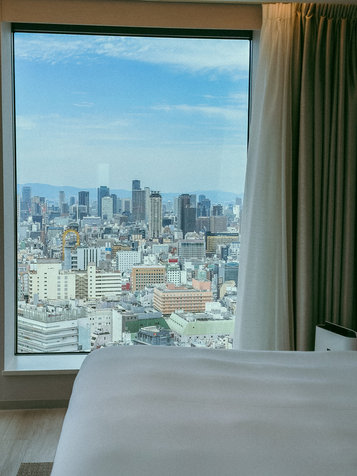 Sentara Grand Hotel Osaka Room / Photo = Kwon Hyo-jeong Travel + Reporter