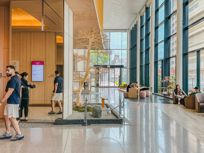Hotel lobby / photo = Kwon Hyo-jeong travel + reporter