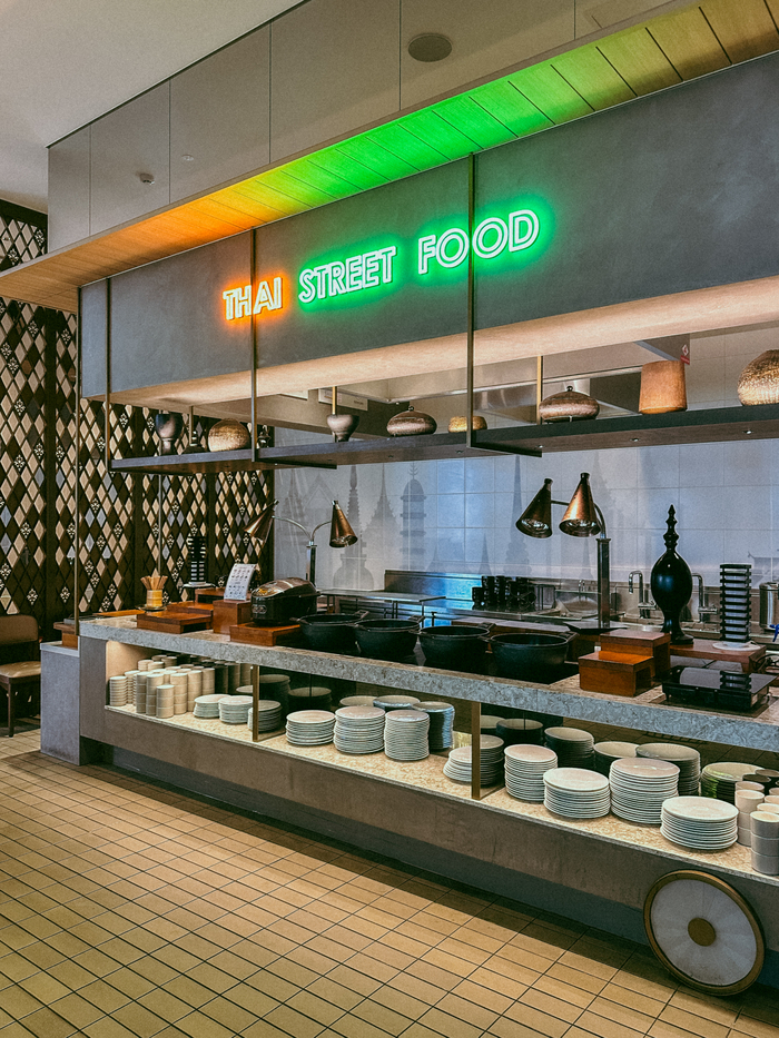 Suan Bua, an authentic Thai restaurant located inside the hotel / Photo = Kwon Hyo-jeong Travel + Reporter