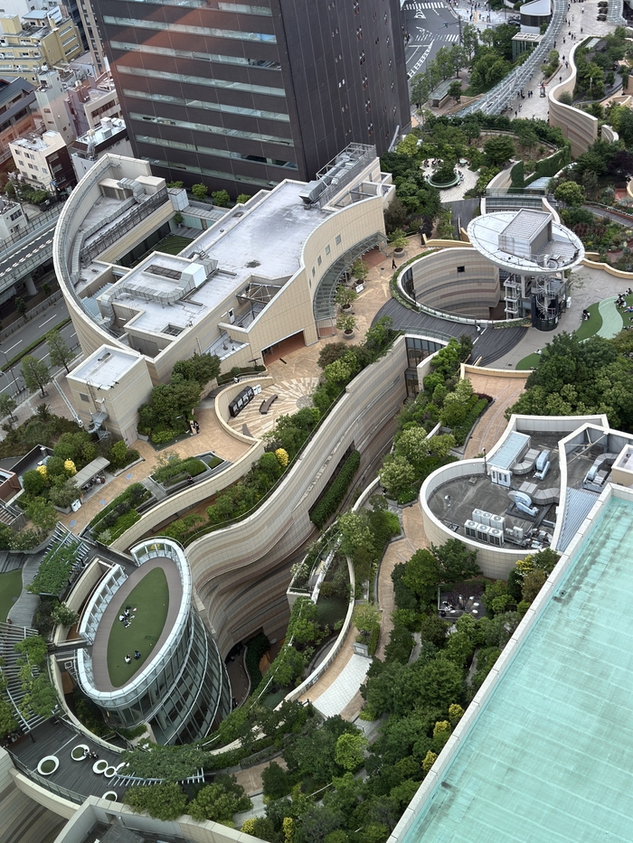 Namba Parks, once the site of Osaka Stadium / Photo = Kwon Hyo-jeong Travel + Reporter