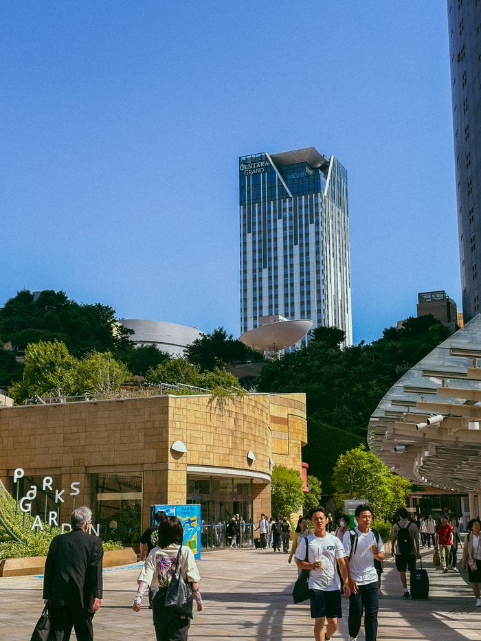 Sentara Grand Hotel Osaka / Photo = Kwon Hyo-jeong Travel + Reporter