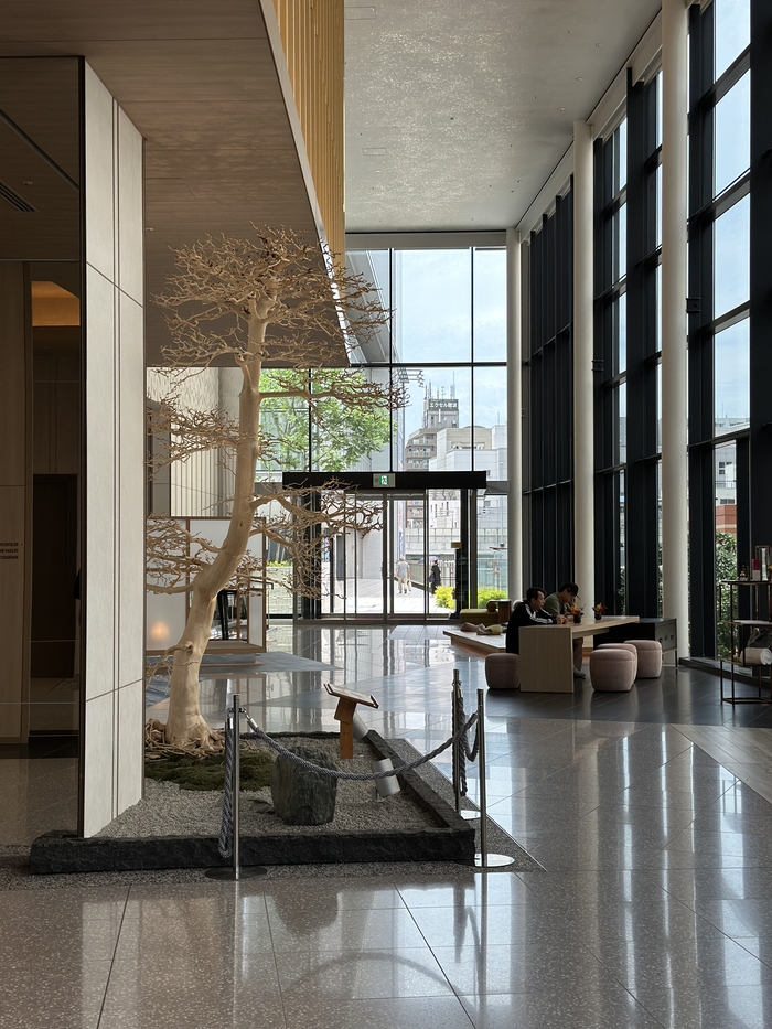 Lobby with the atmosphere of Japan and Thailand / Photo = Kwon Hyo-jeong Travel + Reporter