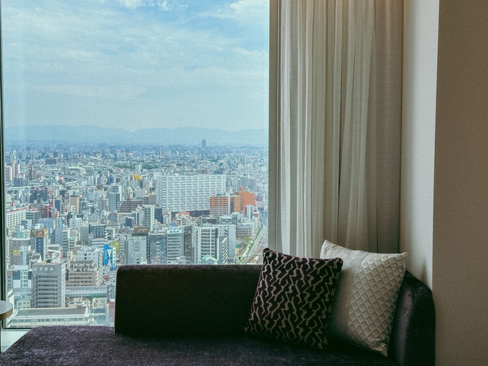 View from the room / Photo = Kwon Hyo-jeong Travel + Reporter