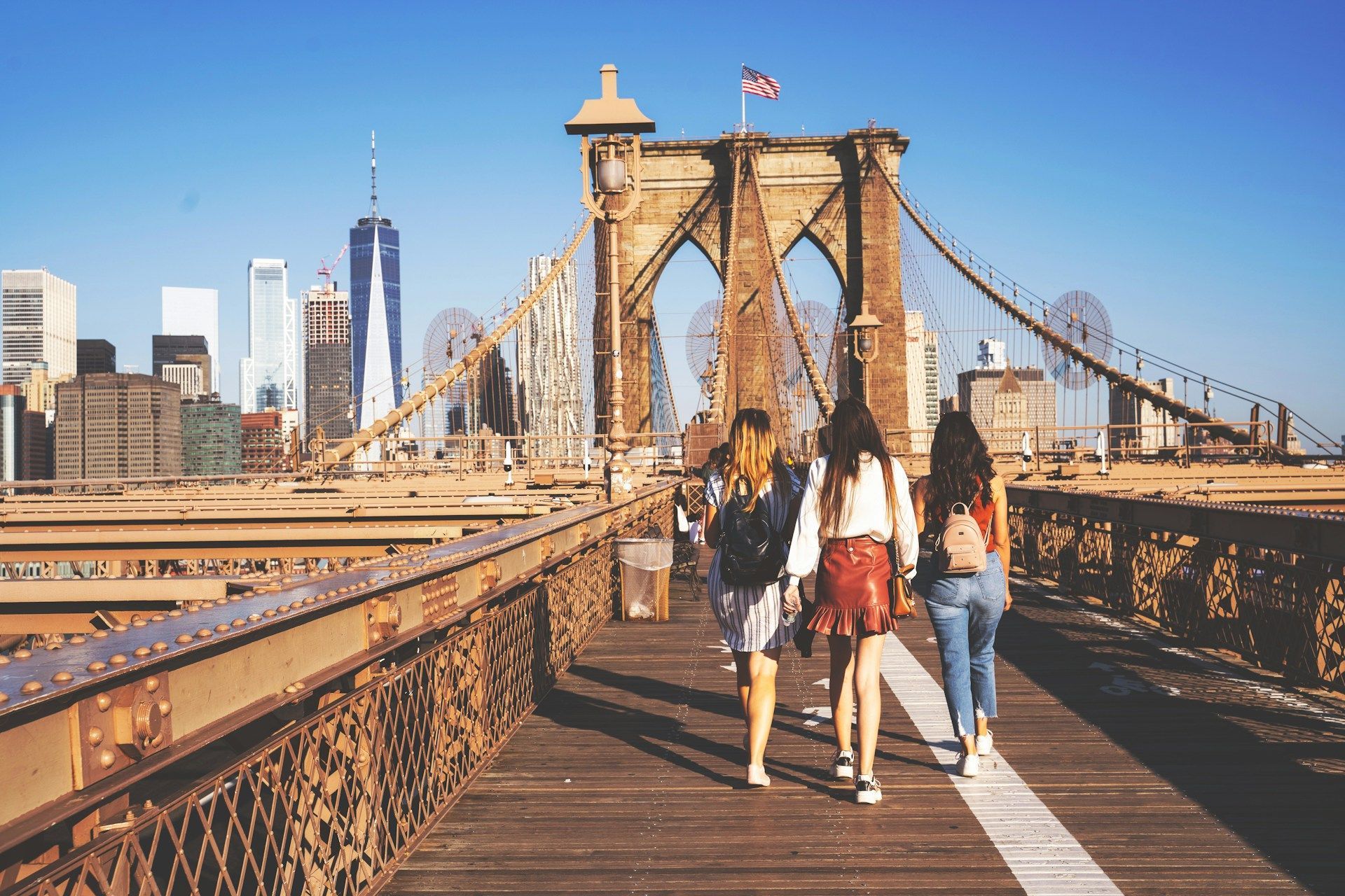 summer travel destinations - Brooklyn Bridge, New York City