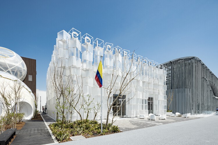 Osaka Expo 2025 Colombia Pavilion / MORF Inc. - Exterior Photography