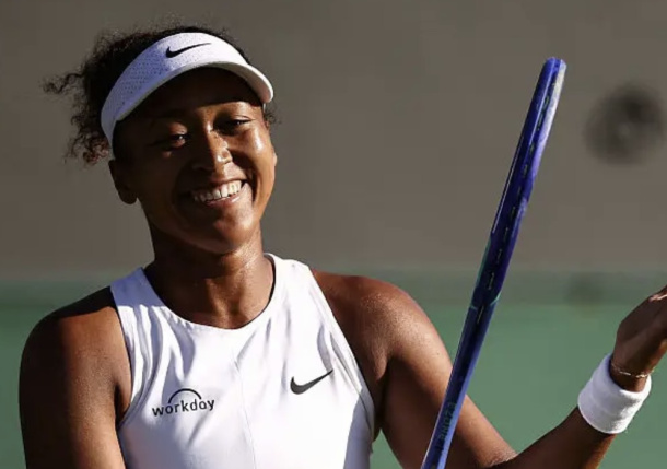 Opportunity Knocks For Osaka, Who Is No Longer Running Scared on the Grass Opportunity Knocks For Osaka, Who Is No Longer Running Scared on the Grass