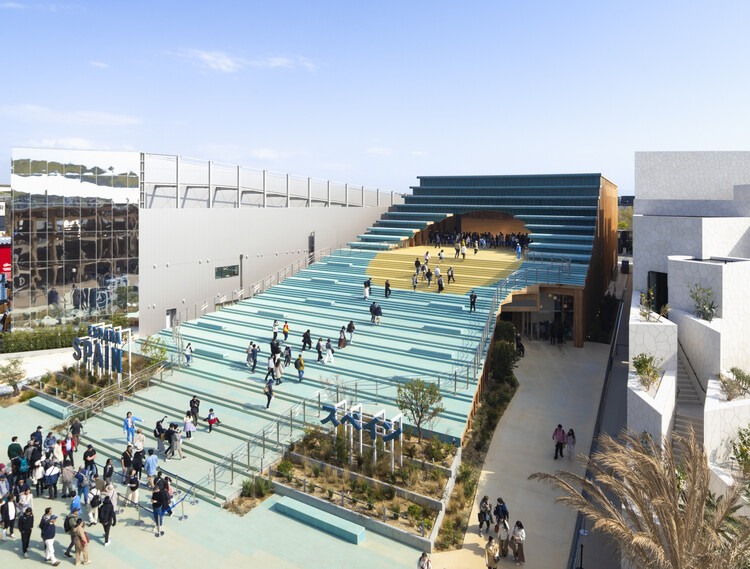Spanish Pavilion Expo Osaka 2025 / ENORME Studio + Smart and Green Design + EXTUDIO - Image 1 of 41