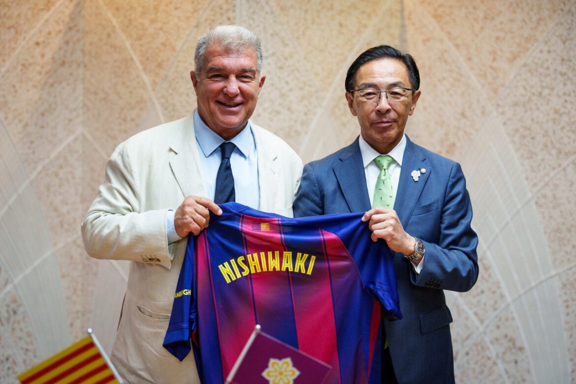 Institutional visit by FC Barcelona as part of Catalonia Institutional visit by FC Barcelona as part of Catalonia
