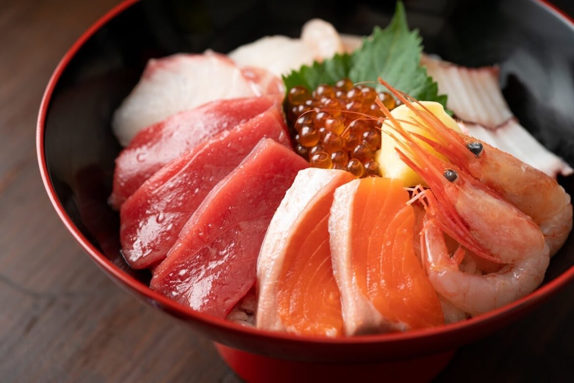 Why Kyoto Tourists are Happily Paying $63 for Rice Bowls Seafood rice bowl