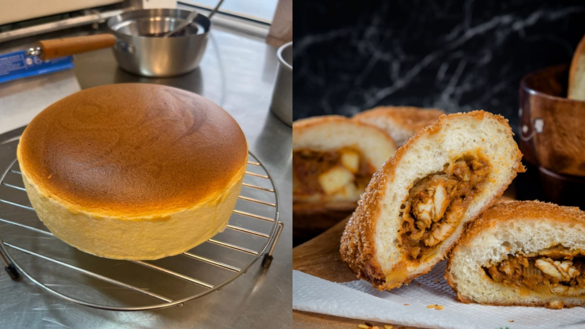 3 places in the city that offer a taste of Japanese baked goods and desserts From delicate mochi and soufflé pancakes to airy cheesecakes and curry buns, these treats offer an alternative to conventional sweets.