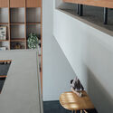 Sakuragawa Apartment Renovation / Osaka Design Department - Interior Photography, Kitchen, Wood, Countertop, Chair