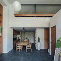 Sakuragawa Apartment Renovation / Osaka Design Department - Interior Photography, Wood, Chair