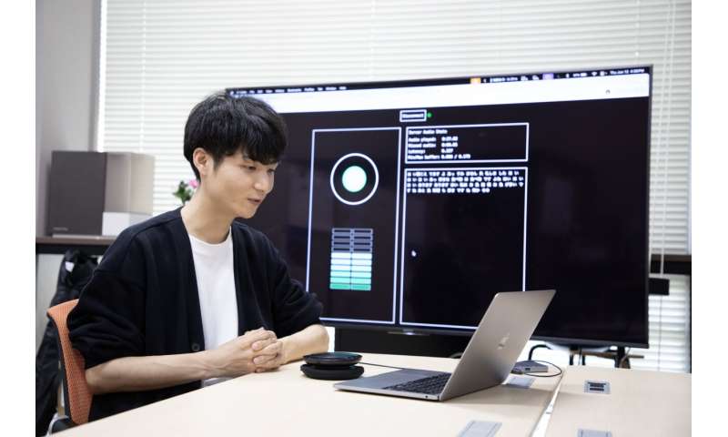 Say hello to J-Moshi, the first publicly available Japanese AI dialogue system that can speak and listen simultaneously
