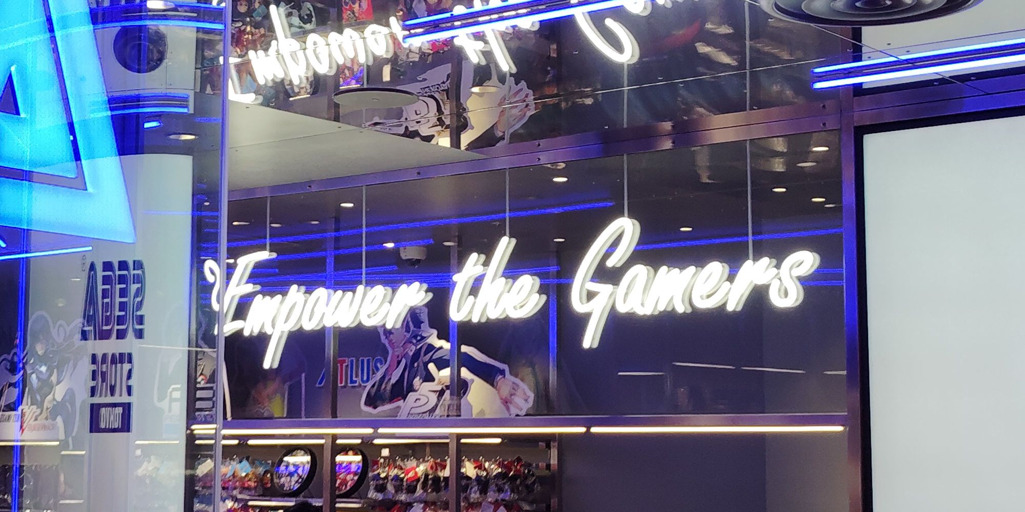 Sega Store - Empower the Gamers