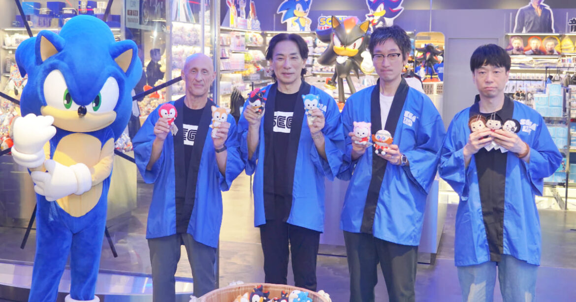 Advance coverage of SEGA STORE TOKYO, the first flagship store in Japan! Capturing fans by developing goods with inbound customers in mind Advance coverage of SEGA STORE TOKYO, the first flagship store in Japan! Capturing fans by developing goods with inbound customers in mind