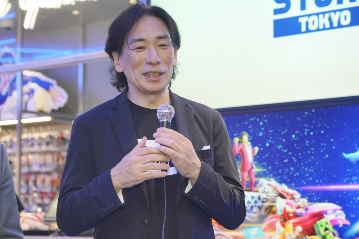 株式会社セガ 代表取締役 社長執行役員COO 内海州史さん