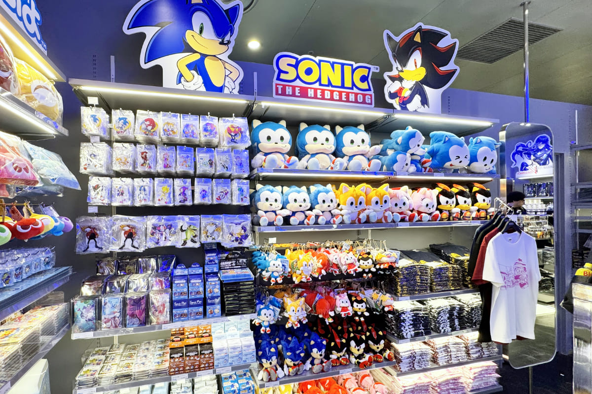 ソニックグッズ