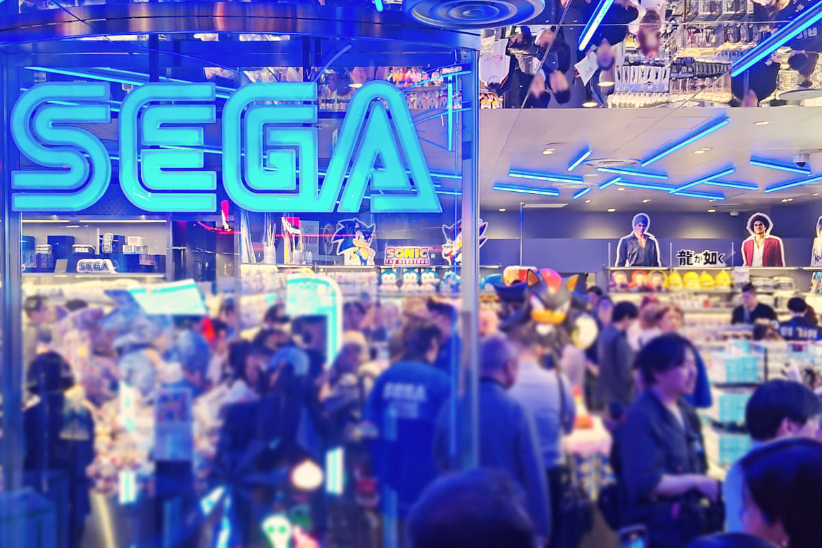 "SEGA STORE TOKYO"