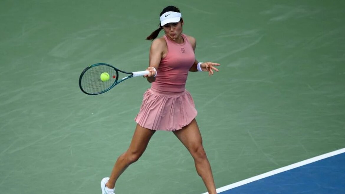 Raducanu beats Osaka at DC Open to win their 1st matchup