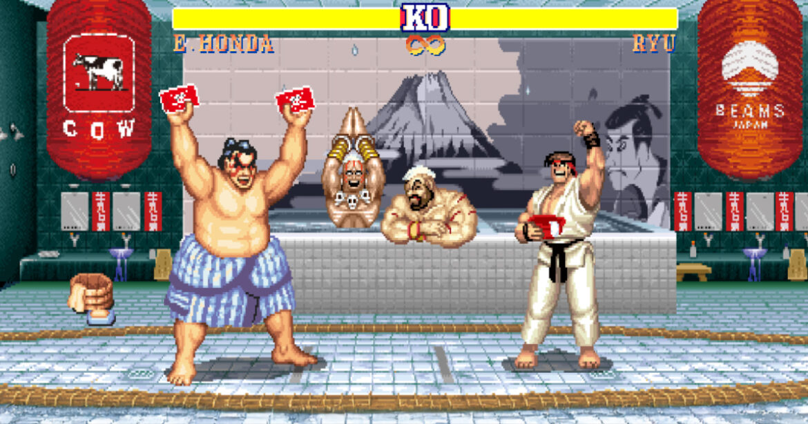 Street Fighter II’s “Edmond Honda” on a Noren Curtain! “Sento no Susume 2025 ~Osaka and Kansai Edition~” Starts August 7 Street Fighter II's "Edmond Honda" on a Noren Curtain! "Sento no Susume 2025 ~Osaka and Kansai Edition~" Starts August 7