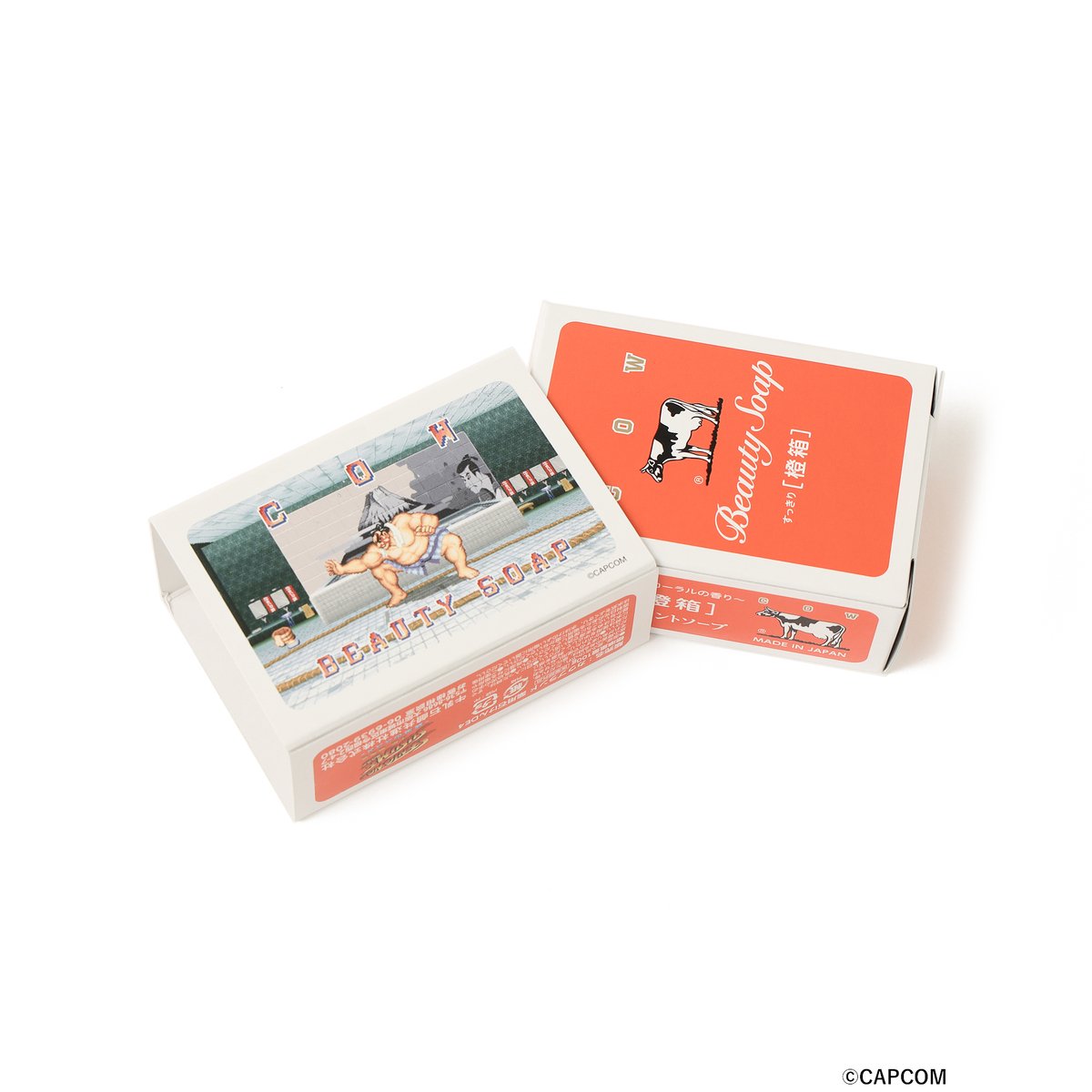 [Special Order] Cow Brand / Orange Box Soap