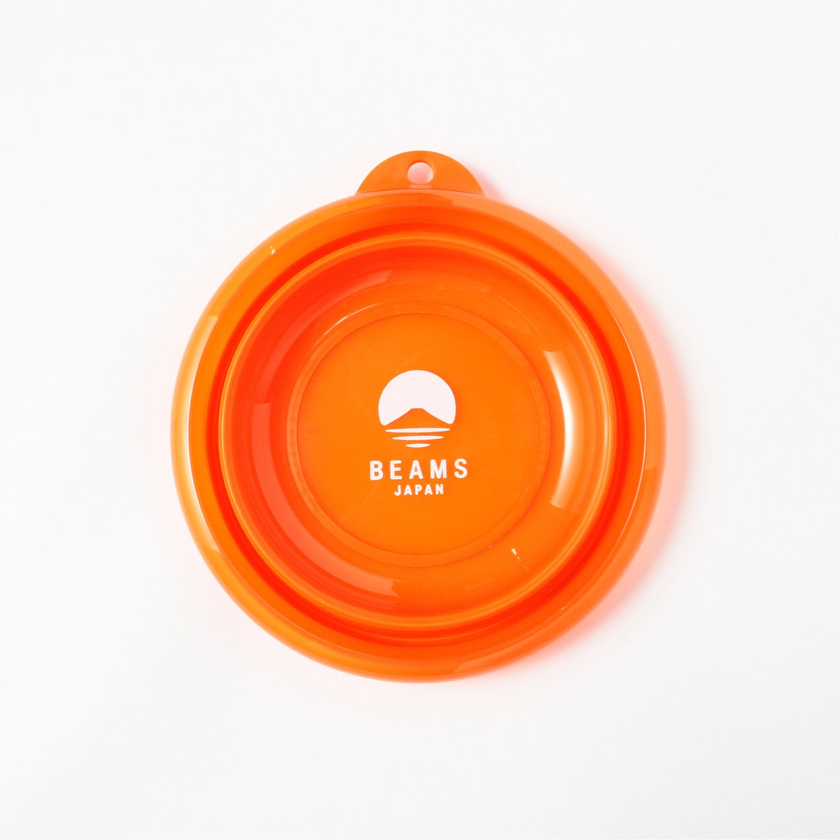 ISETO x BEAMS JAPAN Neo Yuoke Bath Pail Clear
