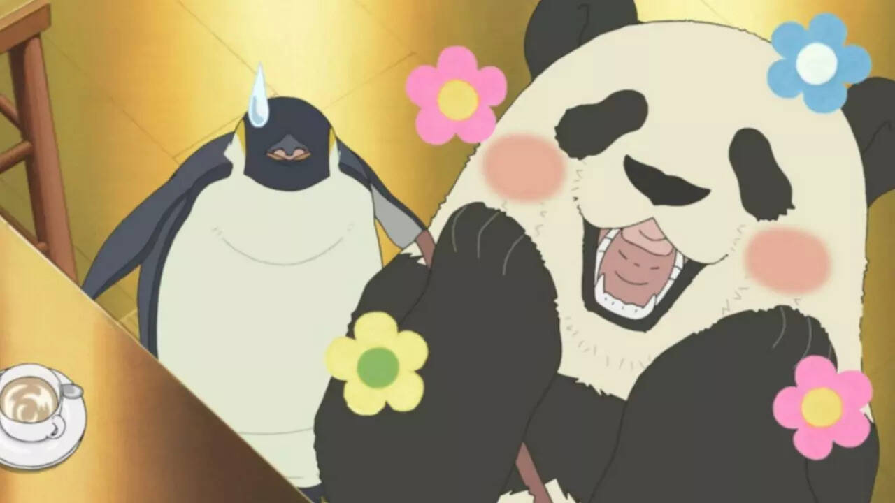 Source: Crunchyroll Shirokuma Café – Easy anime for Japanese beginners